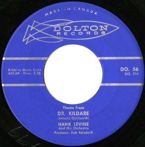Dr. Kildare by Hank Levine Orchestra