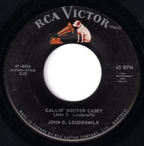 Calling Dr. Casey by John D. Loudermilk