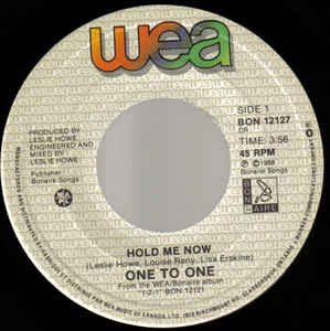 Hold Me Now by One To One