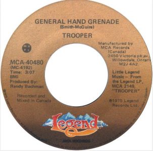General Hand Grenade by Trooper