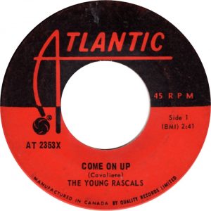 Come On Up by The Young Rascals
