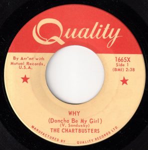 Why by The Chartbusters
