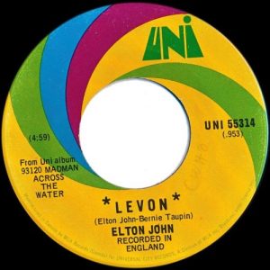 Levon by Elton John