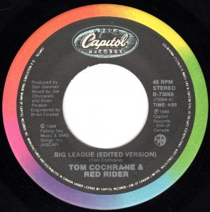 Big League by Tom Cochrane & Red Rider