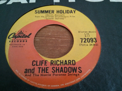 Summer Holiday by Cliff Richard