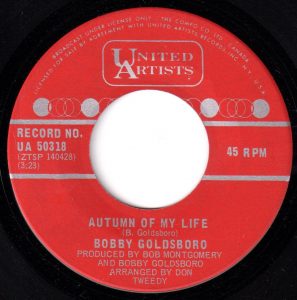 Autumn Of My Life by Bobby Goldsboro