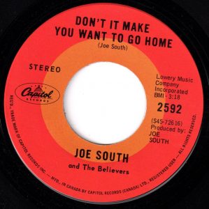 Don't It Make You Want To Go Home by Joe South