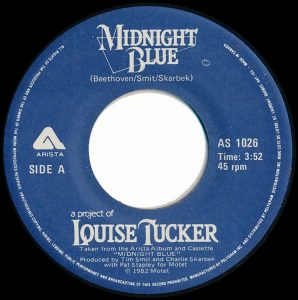 Midnight Blue by Louise Tucker