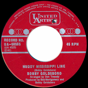 Muddy Mississippi by Bobby Goldsboro