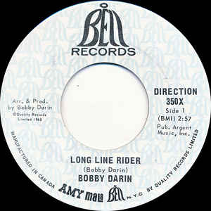Long Line Rider by Bobby Darin