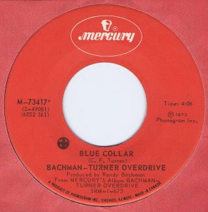 Blue Collar by Bachman-Turner Overdrive