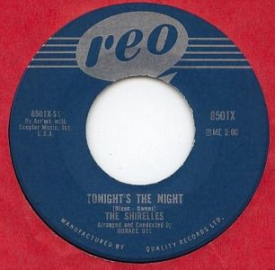 Tonight's The Night by The Shirelles