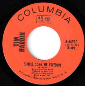 Simple Song Of Freedom by Tim Hardin