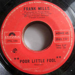 Poor Little Fool by Frank Mills