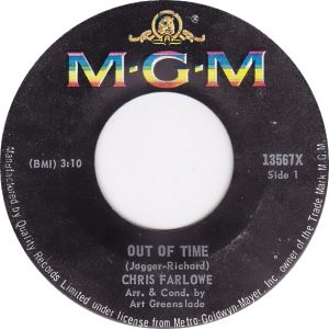 Out Of Time by Chris Farlowe