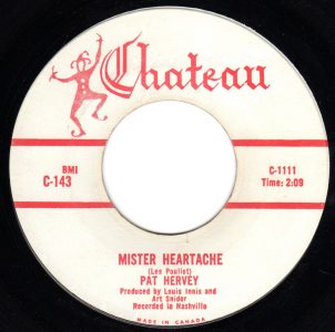 Mister Heartache by Pat Hervey