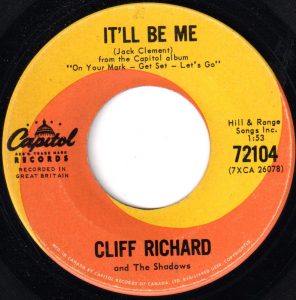 It'll Be Me by Cliff Richard