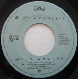 Wild Horses by Gino Vannelli