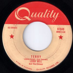Terry by Leigh Bell and The Chimes