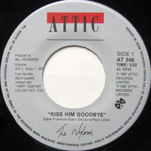 Kiss Him Goodbye by The Nylons