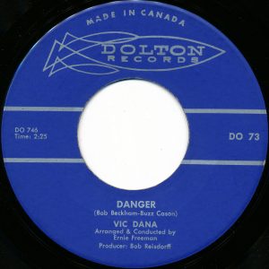 Danger by Vic Dana