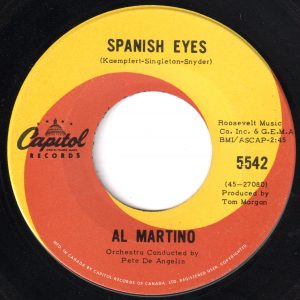 Spanish Eyes by Al Martino