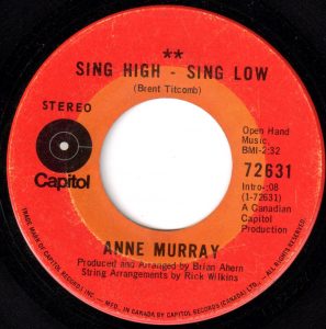 Sing High - Sing Low by Anne Murray