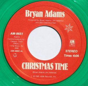Christmas Time by Bryan Adams