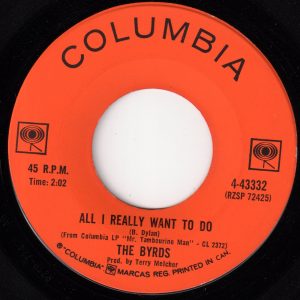 All I Really Want To Do by The Byrds