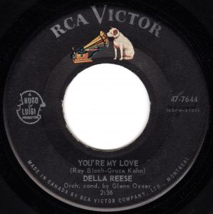 You're My Love by Della Reese