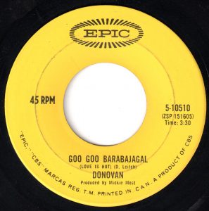 Barabajagal by Donovan