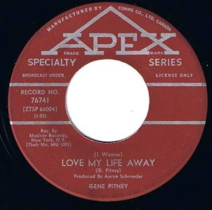 (I Wanna) Love My Life Away by Gene Pitney