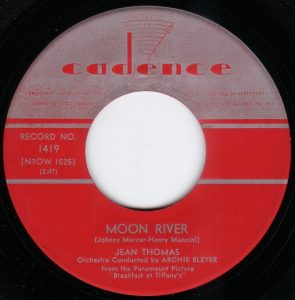 Moon River by Jean Thomas