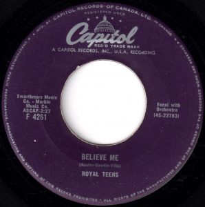 Believe Me by Royal Teens