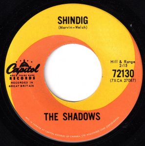 Shindig by The Shadows