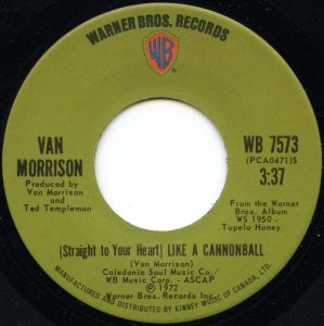 Like A Cannonball by Van Morrison
