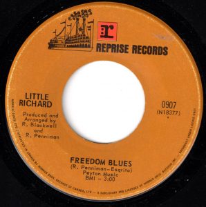 Freedom Blues by Little Richard