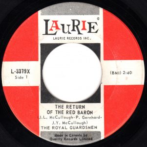 The Return Of The Red Baron by The Royal Guardsmen