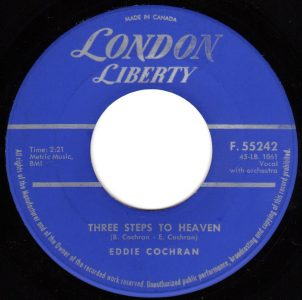 Three Steps To Heaven by Eddie Cochran