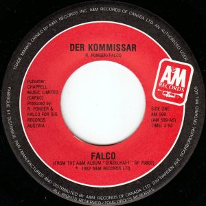 Der Kommissar by Falco