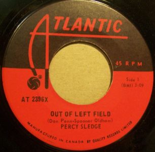 Out Of Left Field by Percy Sledge