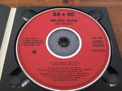 Music Man by 54-40