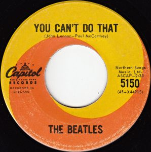 You Can't Do That by The Beatles