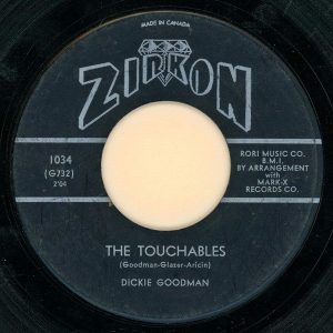 The Touchables by Dickie Goodman