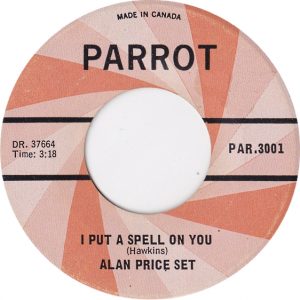 I Put A Spell On You by Alan Price Set