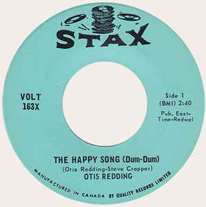 The Happy Song by Otis Redding