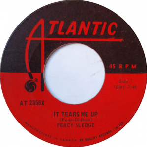 It Tears Me Up by Percy Sledge