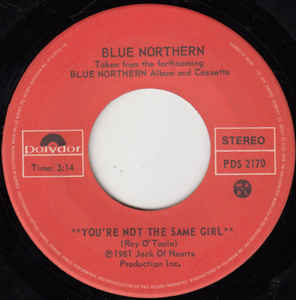 You're Not The Same Girl by Blue Northern