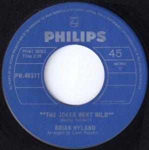 The Joker Went Wild by Brian Hyland