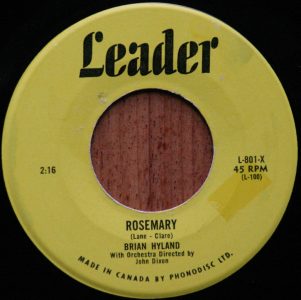 Rosemary by Brian Hyland